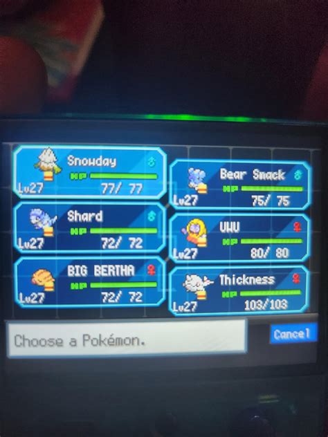41 Doing Mono Ice Need Help Rpokemonradicalred