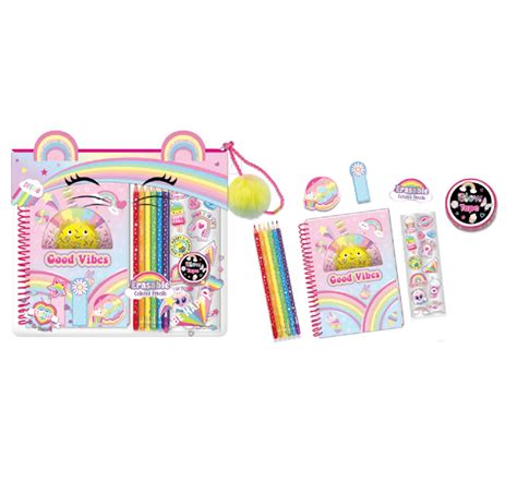 Hot Focus Coloring Journal Rainbow Y