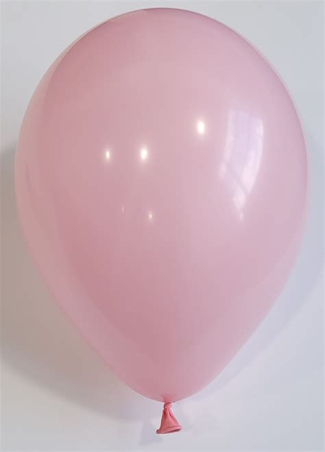 12" Gemar Latex Balloons (Bag of 50) Standard Baby Pink | Bargain ...