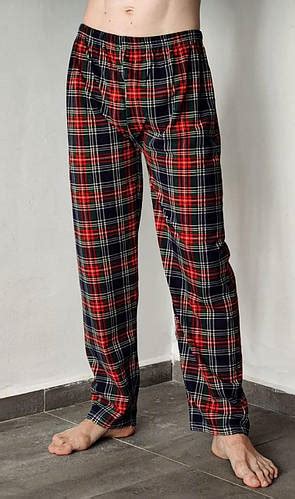 Купить Мужские штаны для дома в клетку хлопок Турция купить недорого ...