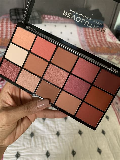 Revolution Makeup Eyeshadow Palette Review Saubhaya Makeup