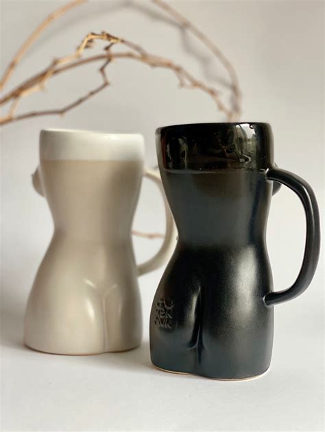 Tits Mug Boob Mug Pottery Mug Boobs Mug Handmade Ceramic Etsy