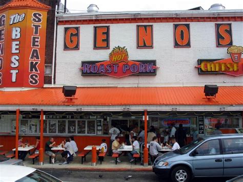 Genos Steaks 1219 South 9th Street South Philadelphia Philadelphia