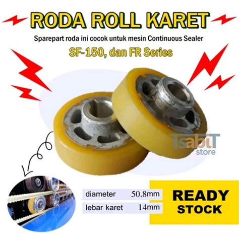 Jual Rubber Wheel Countinuos Band Sealer SF150 Series Di Lapak Tsabit