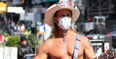 The Naked Cowboy Times Square A Living Tourist Attraction