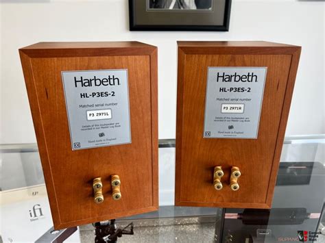 Harbeth HL P3 ES2 Loudspeakers Photo 4407510 Canuck Audio Mart