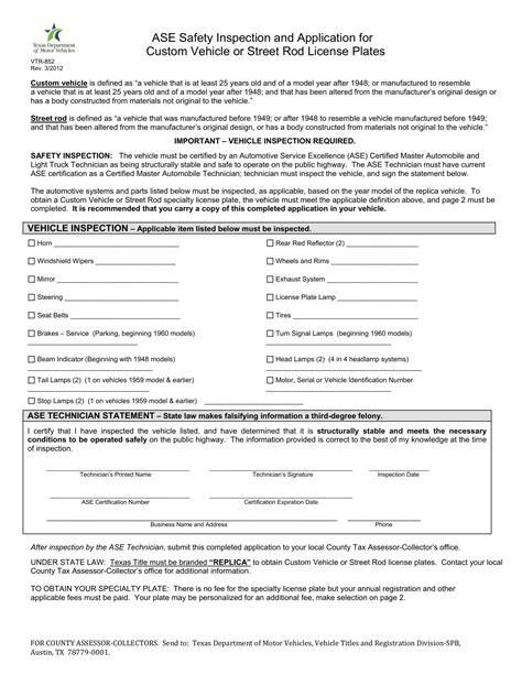 Form Vtr 852 ≡ Fill Out Printable Pdf Forms Online