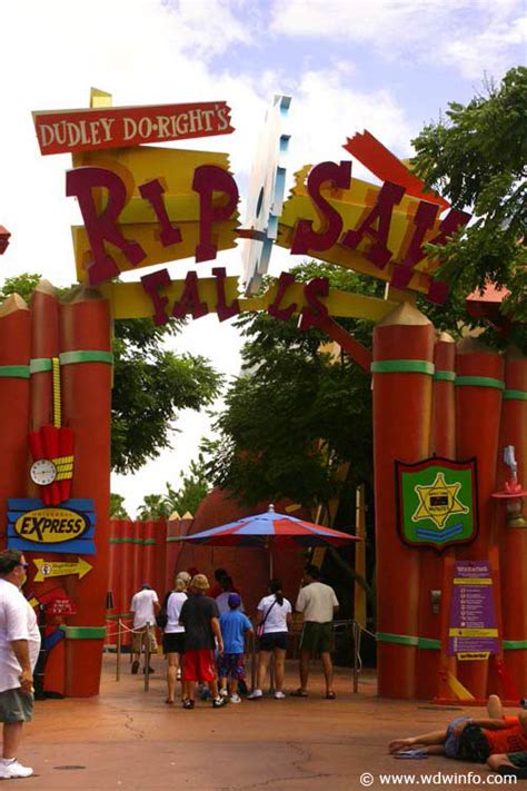 33 Dudley Do Rights Ripsaw Falls The Dis