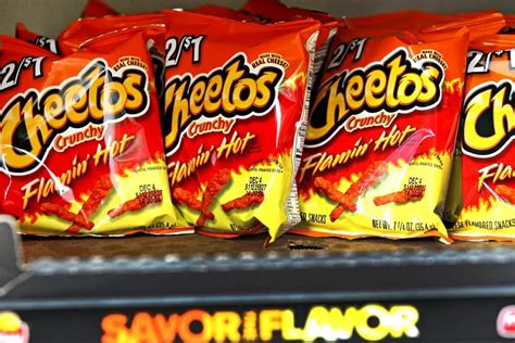 California Propuso Prohibir Los Flamin Hot Cheetos En Las Escuelas Por