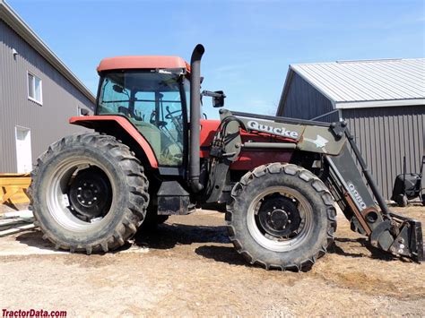 TractorData CaseIH MX120 Maxxum Tractor Photos Information