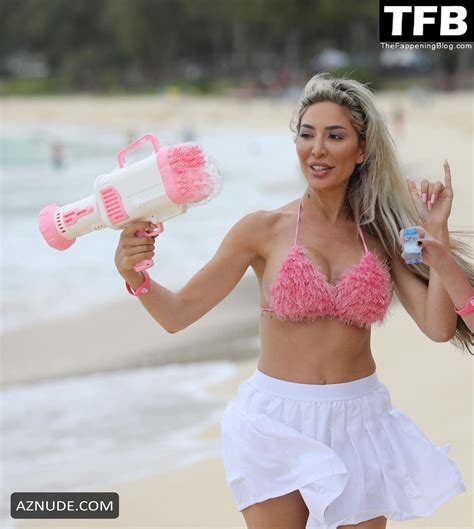 Farrah Abraham Sexy Seen Flaunting Her Hot Tits And Legs At The Beach In Hawaii Aznude