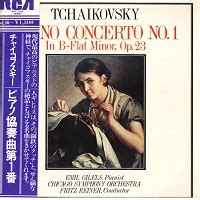 Rca Japan Gilels Tchaikovsky Concerto No