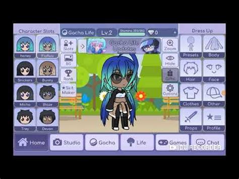 Turning My Gacha Life Characters NAKED YouTube