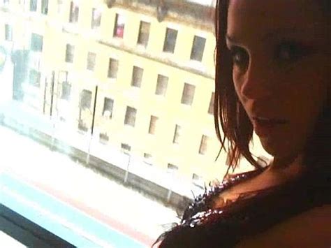 Nyli Summer Teases In Front Of A Window For All Her Fans In Nyc Xvideos
