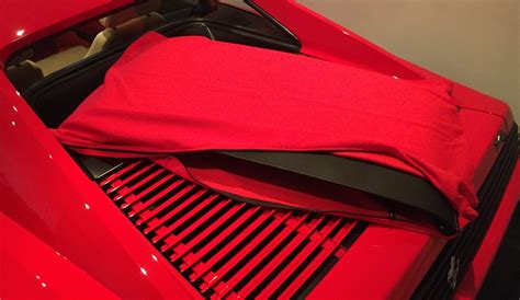 Ferrari Red Car Cover at John Pavon blog