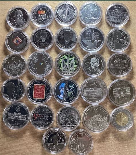 Монети НБУ!!!Монета 5 гривень 30 років Незалежності - 100 ₴, купить на ...