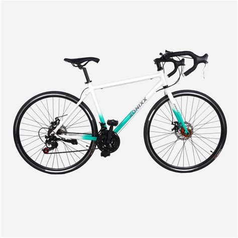 Zonixx Road Bike - White Teal | Lazada PH