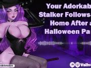 Your Adorkable Follows You Home After A Halloween Party Audio Porn Sweet Yandere Asmr