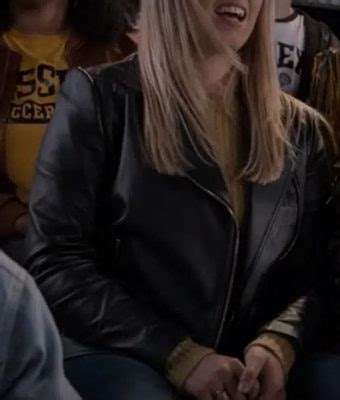 Leighton Murray The Sex Lives Of College Girls Jacket Rene Rapp Jacket