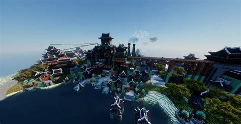 Shin City Minecraft Map