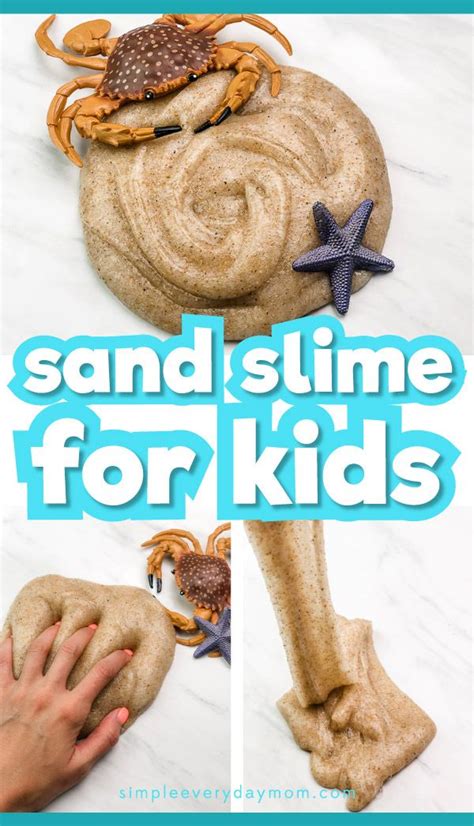 How To Make Sand Slime Without Borax Artofit