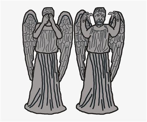 Weeping Angels Clip Art Library