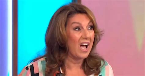 Loose Women Viewers In Disbelief As Jane McDonald Strips Naked On Show Irish Mirror Online