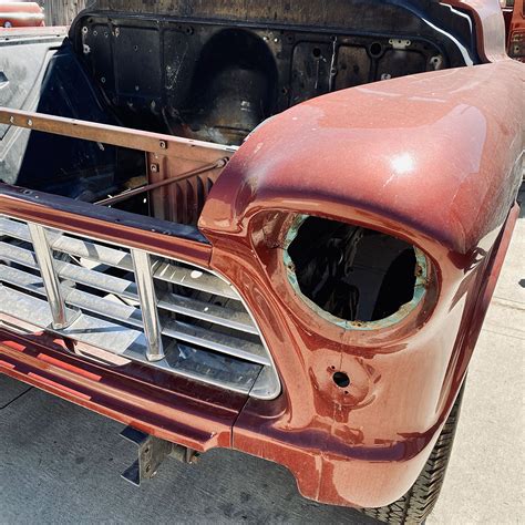1955 Chevrolet 3100 Pickup Wallys Speed Shop