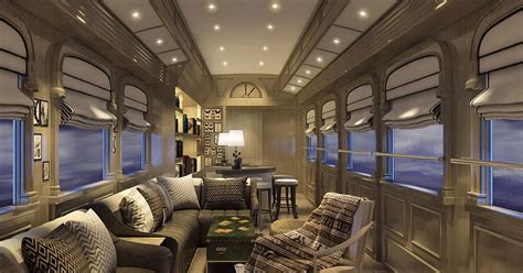 Conozca Por Dentro C Mo Ser El Tren M S Lujoso De Am Rica Latina Infobae