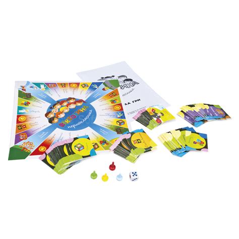 Настольная игра Викторина первоклассника купить | 1620_UA Dream Makers