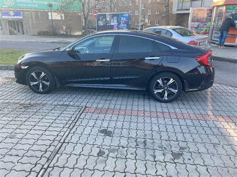 Honda Civic 15 Dohc Vtec Turbo Comfort Cvt Autobazarsk