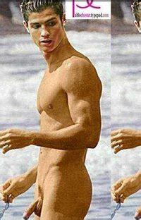 Cristiano Ronaldo Nude LPSG