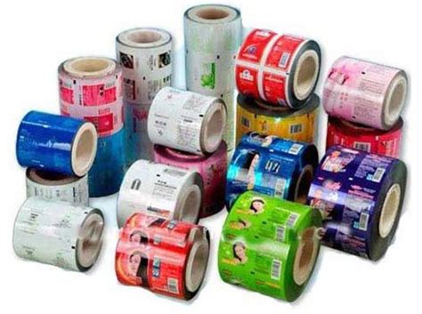 Printed Laminated Rolls Gravure Printed Laminated Rolls Printed Rolls