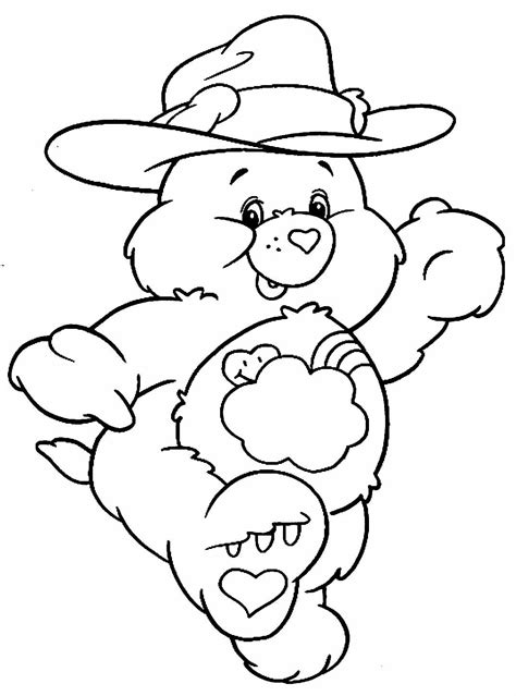 Desenhos dos Ursinhos Carinhosos para Colorir e Imprimir - Aprender a ...
