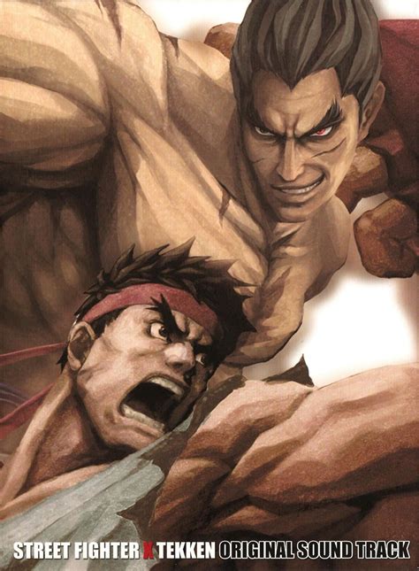 Street Fighter X Tekken Original Sound Track Tekkenpedia Fr Fandom