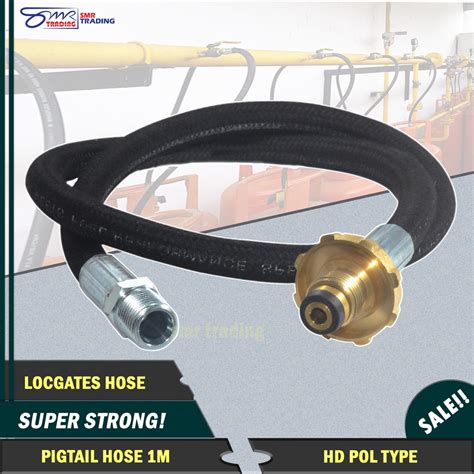 Lpg Hose Heavy Duty Pigtail Type Pol Shopee Philippines