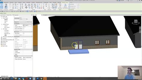 Build A Quick Porch In Revit 2020 Youtube