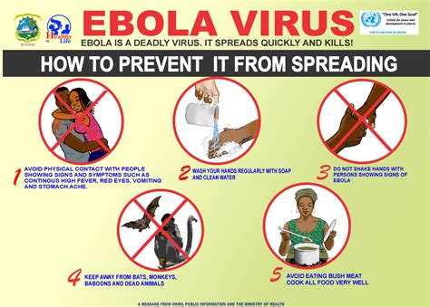 Unicef Ebola Virus How To Prevent It From Spreading Ebola