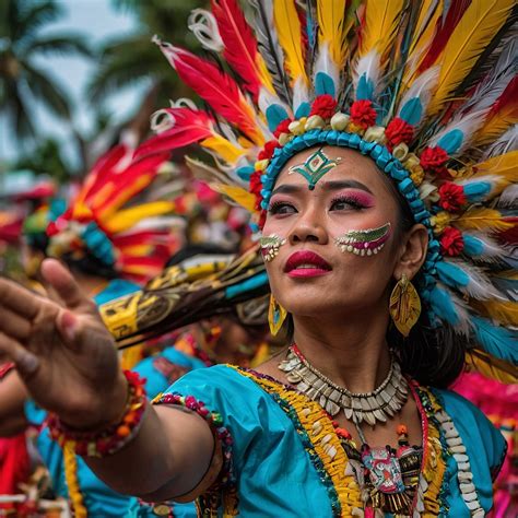 ati atihan sa kalibo  original ati atihan celebration taasnoopilipino