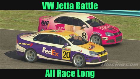 IRacing Sim Lab Production Car Challenge Race Long Jetta Battle YouTube