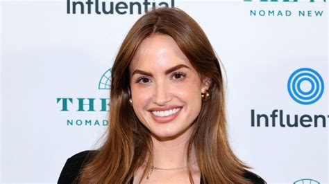 Haley Kalil Serves Major Vibes In A Baby Pink Bikini