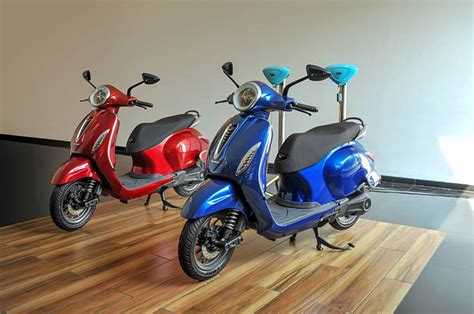 Bajaj Chetak Electric Scooter Price Hiked Significantly Autocar India