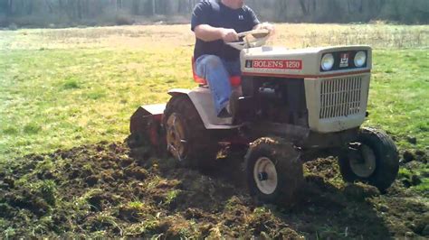 Bolens Garden Tractor Tiller Fasci Garden