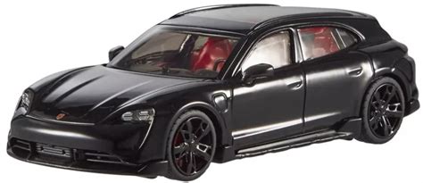 Masinuta Metalica Porsche Taycan Turbo S Cross Turismo Scara Hot Wheels Cel Ro
