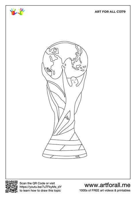 World Cup 2022 Trophy Drawing