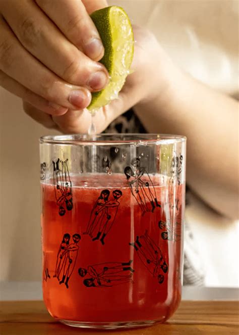 Gläser Set naked couple Karla und Kurt