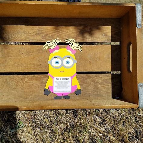 Blonde Girl Minion Party Blue Eyed Minion Princess Minion Minion