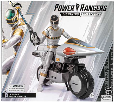 Power Rangers In Space Silver Ranger Wholesale