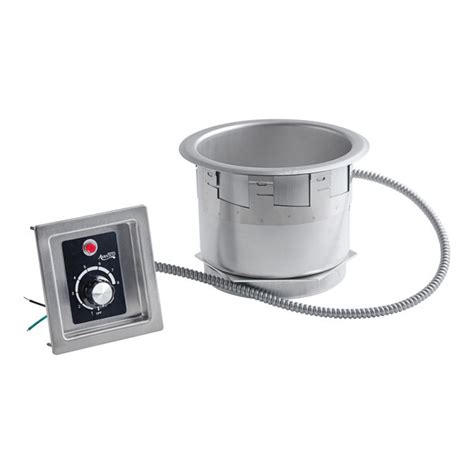 Avantco TPSW Qt Top Mount Drop In Hot Soup Well Warmer V W