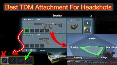 Tdm Best Gun Attachment To Win Every 1v1 Match Best Tdm Tips And